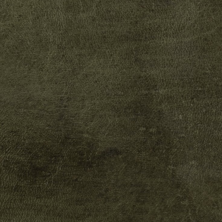 Olive green velvet