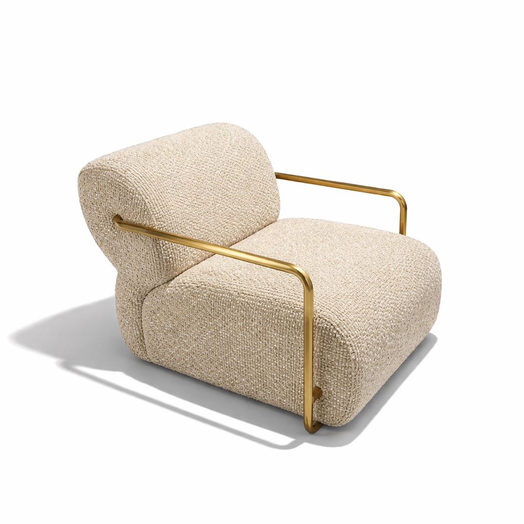 Puffy Armchair