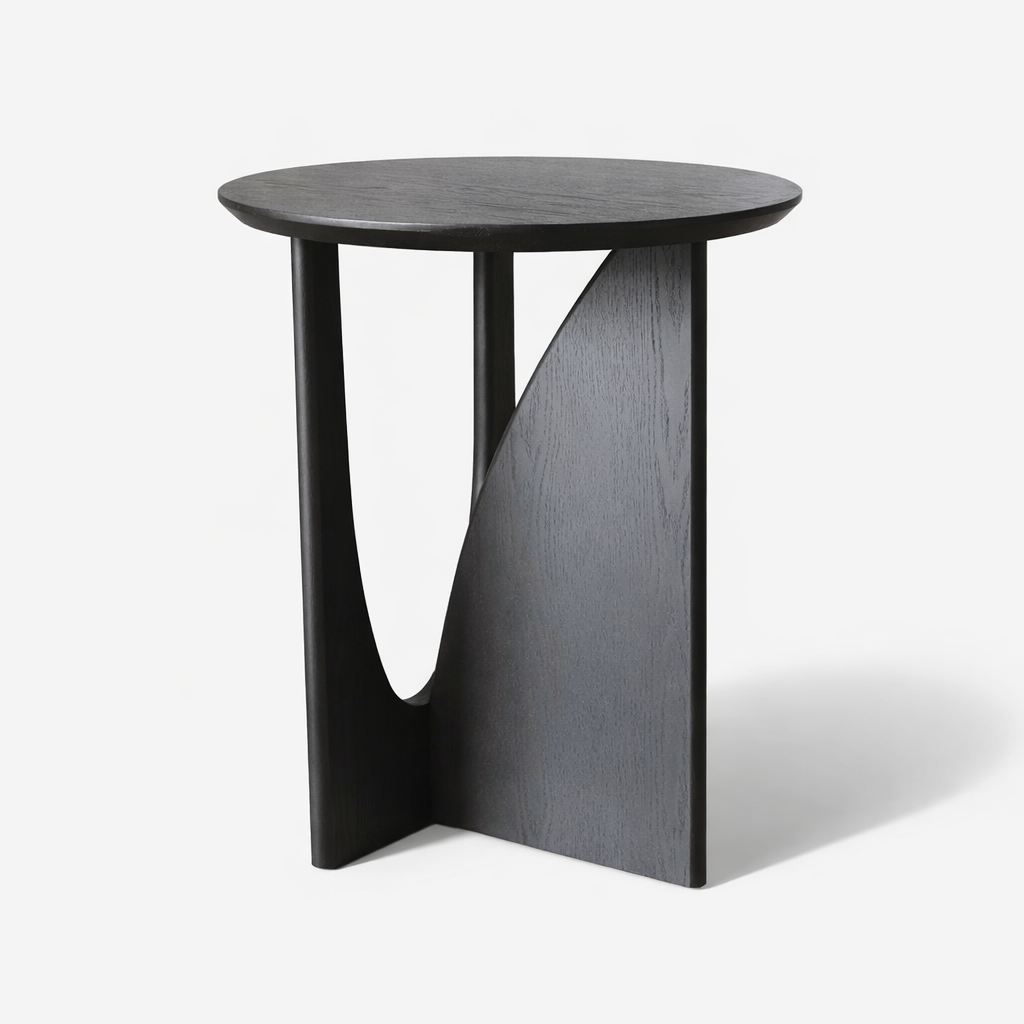 Ethnicraft Geometric Side Table