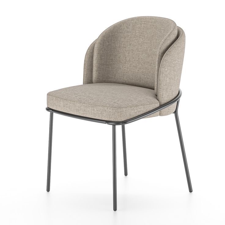 Fil Noir dining chair