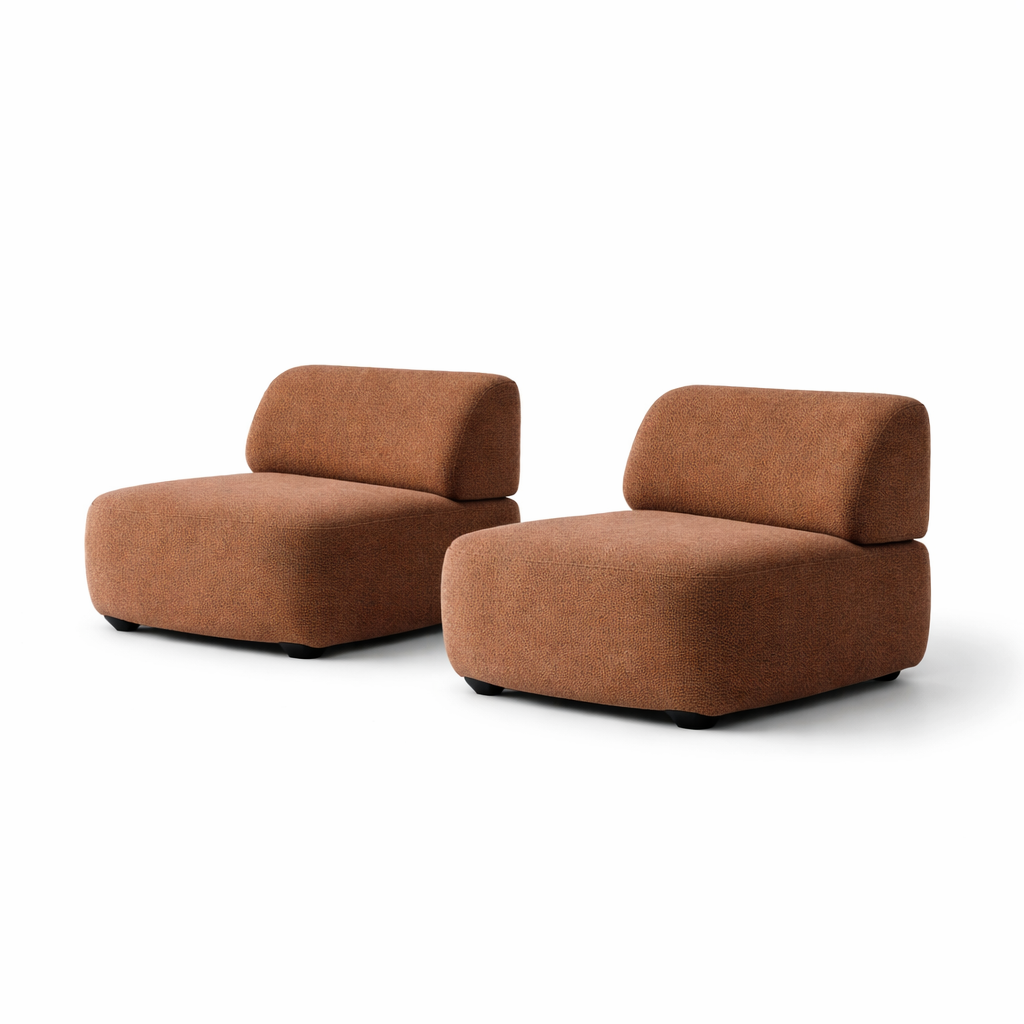 Ocher Lounge Chair