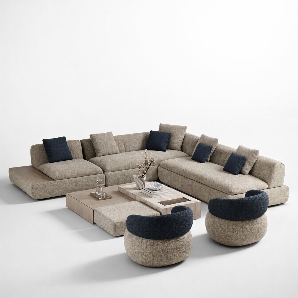 Supermoon sofa set